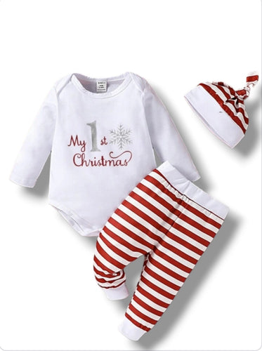 My first chritmas baby set