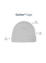 Gerber baby boy hat 5 pack