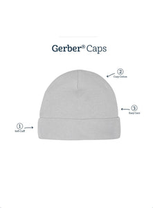 Gerber baby boy hat 5 pack