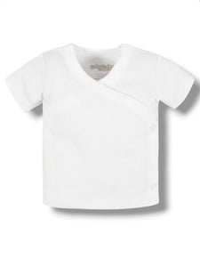 Gerber baby 3 pack short sleeves    side pin shirts