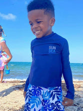 Sun Sea Surf boy swimsuit