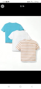 Boy shirts  3pc set