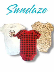 Follow your heart baby onsies set clearance