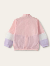 Girl windbreaker jacket