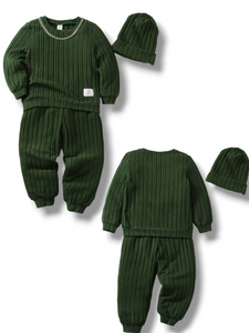 3pc comfy sweater boys set