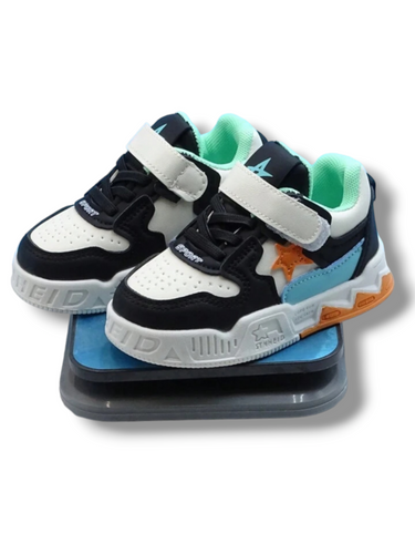 Toddler boy multicolored sneakers