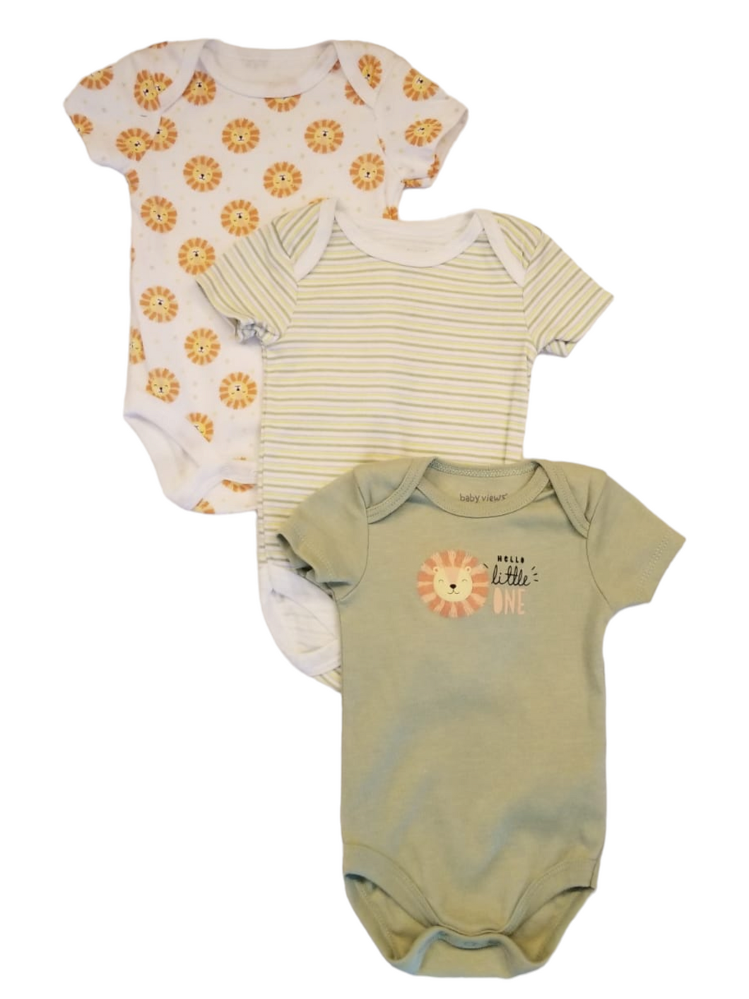 Baby views baby onsies set