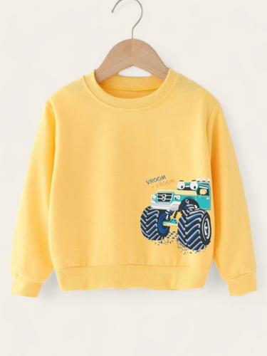 Vroom boy sweater